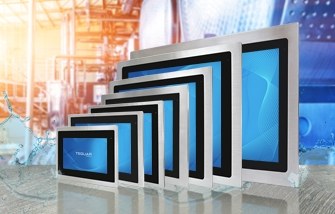 New Industrial Panel PC Series with Stainless Steel Bezels