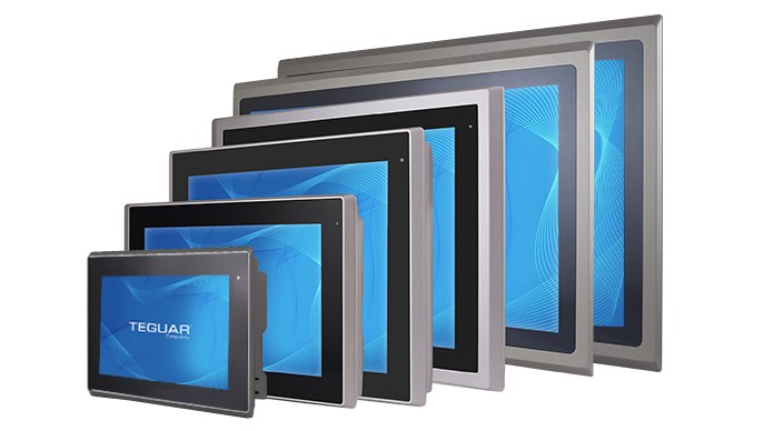 Teguar’s Popular Panel PC Line is upgraded to the New TP-3445 Series