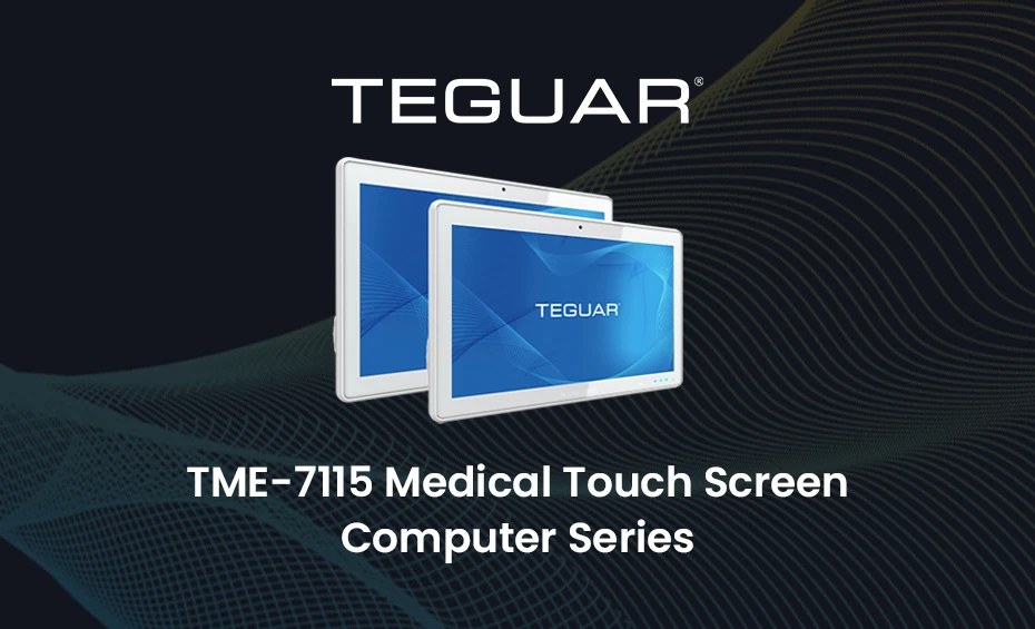 The New TME-7115 Series: Medical Cart Computer Designed to Work Anywhere You Do