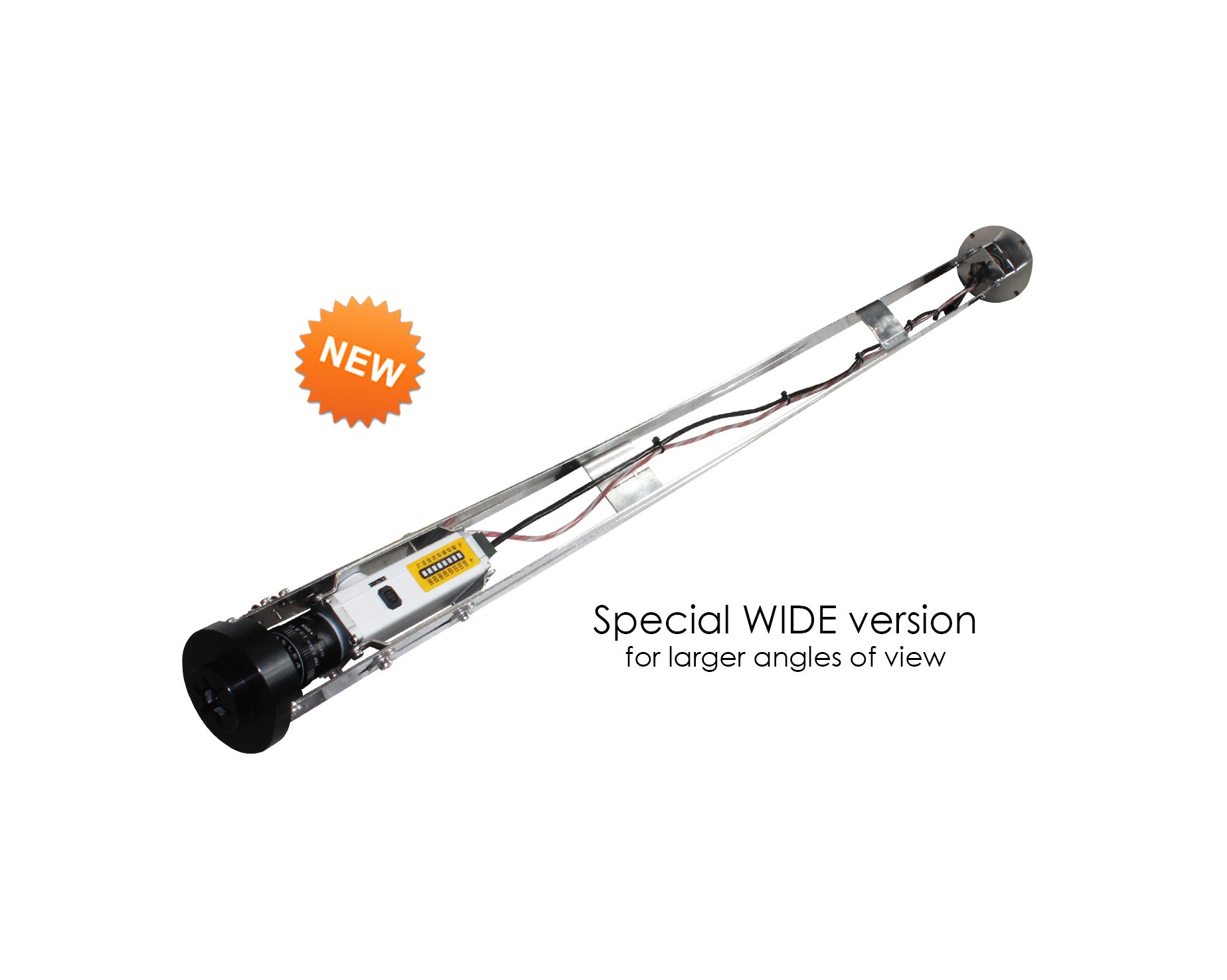 New high temperature camera WIDE lens