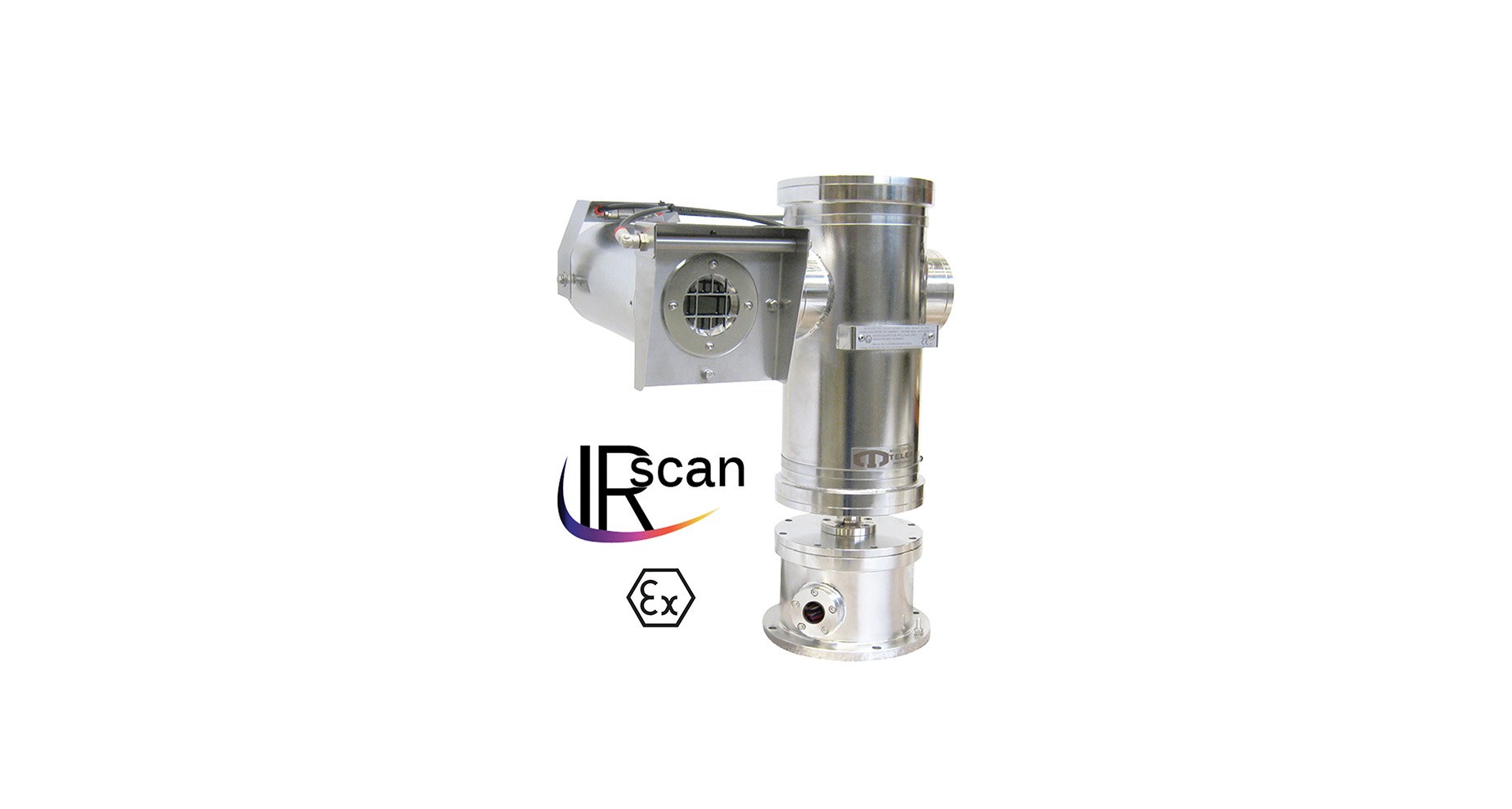 New IRScan® Explosion proof PTZ Unit