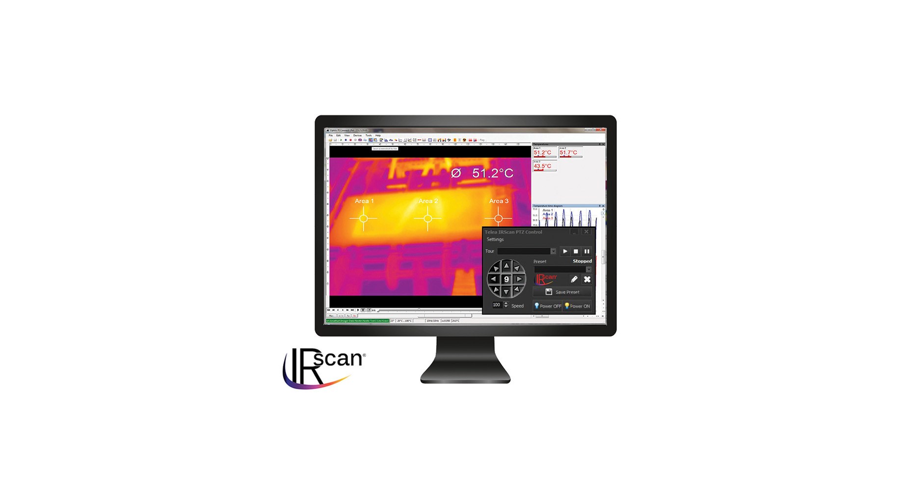 New IRScan PTZ Controller