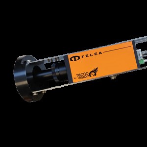 Vision system up to 2200°C