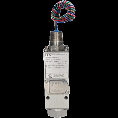 6900GE Pressure Switch