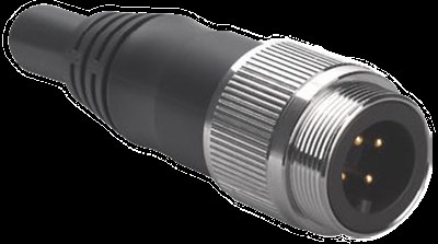 D-Size Powerfast Double-Ended Cordset