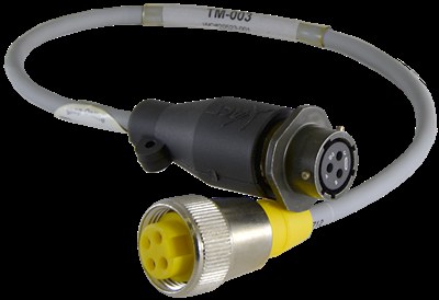 DT4 4-Pin to Amphenol 3-Pin Converter Cable