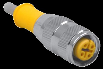 M12 eurofast Single-Ended Cordset