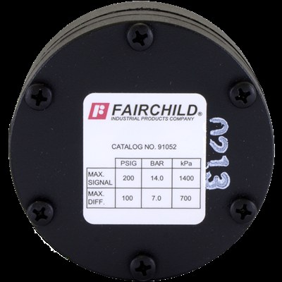 Model 91 High-Pressure Selector Relay