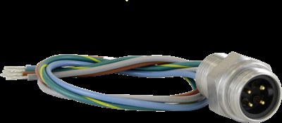 Receptacle with Leads