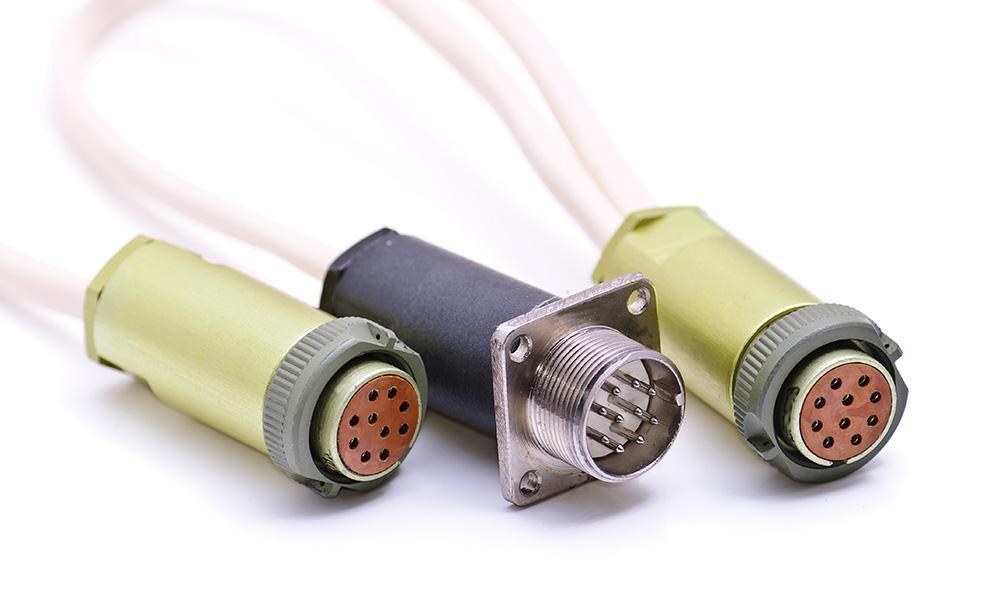Custom Industrial Cable & Wire Harness Assemblies | Temp