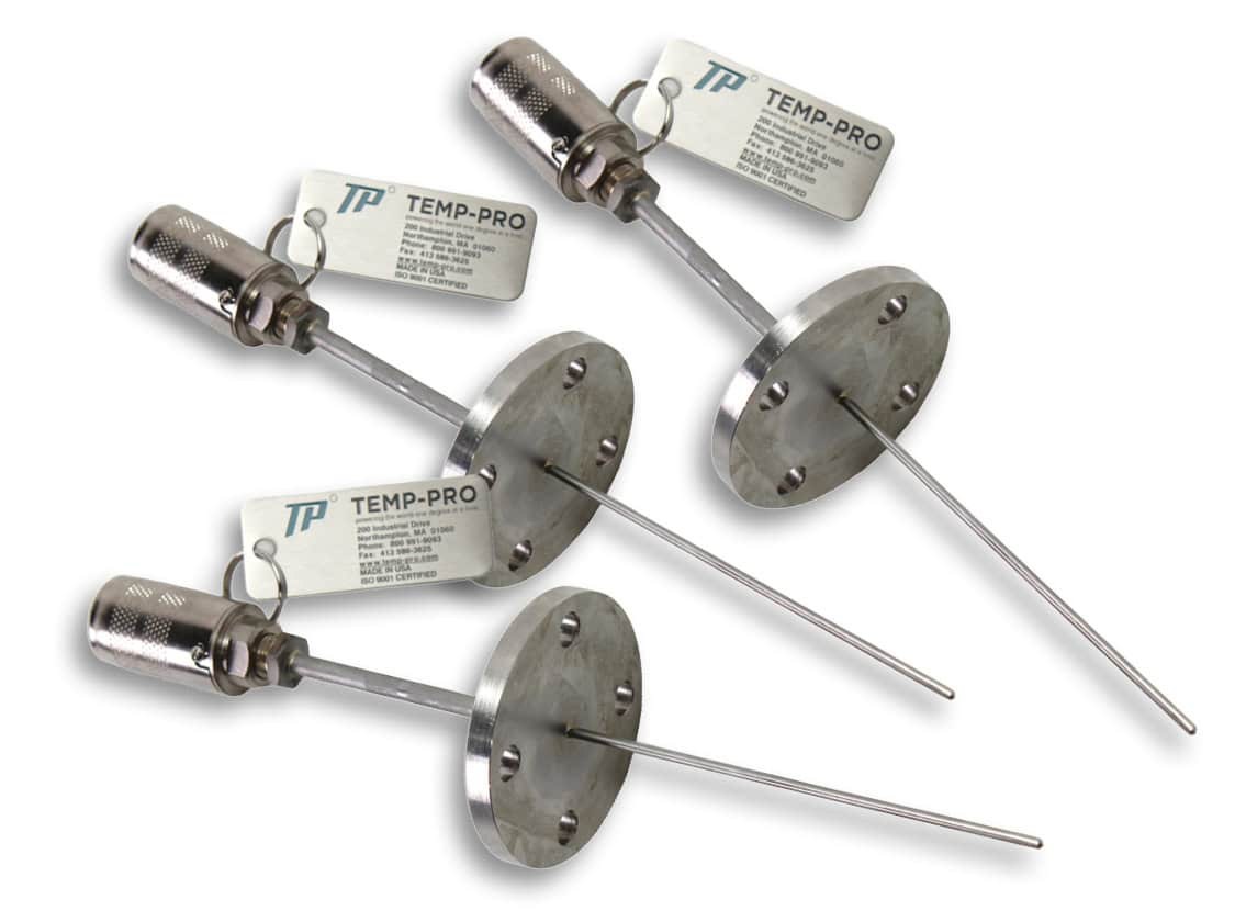 Customized Temperature Sensors: Precision Solutions for Industrial Applications • Temp-Pro Inc