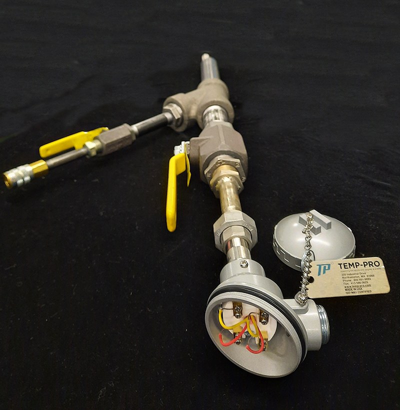 Optimizing CFB Performance with Temperature Sensors • Temp-Pro Inc