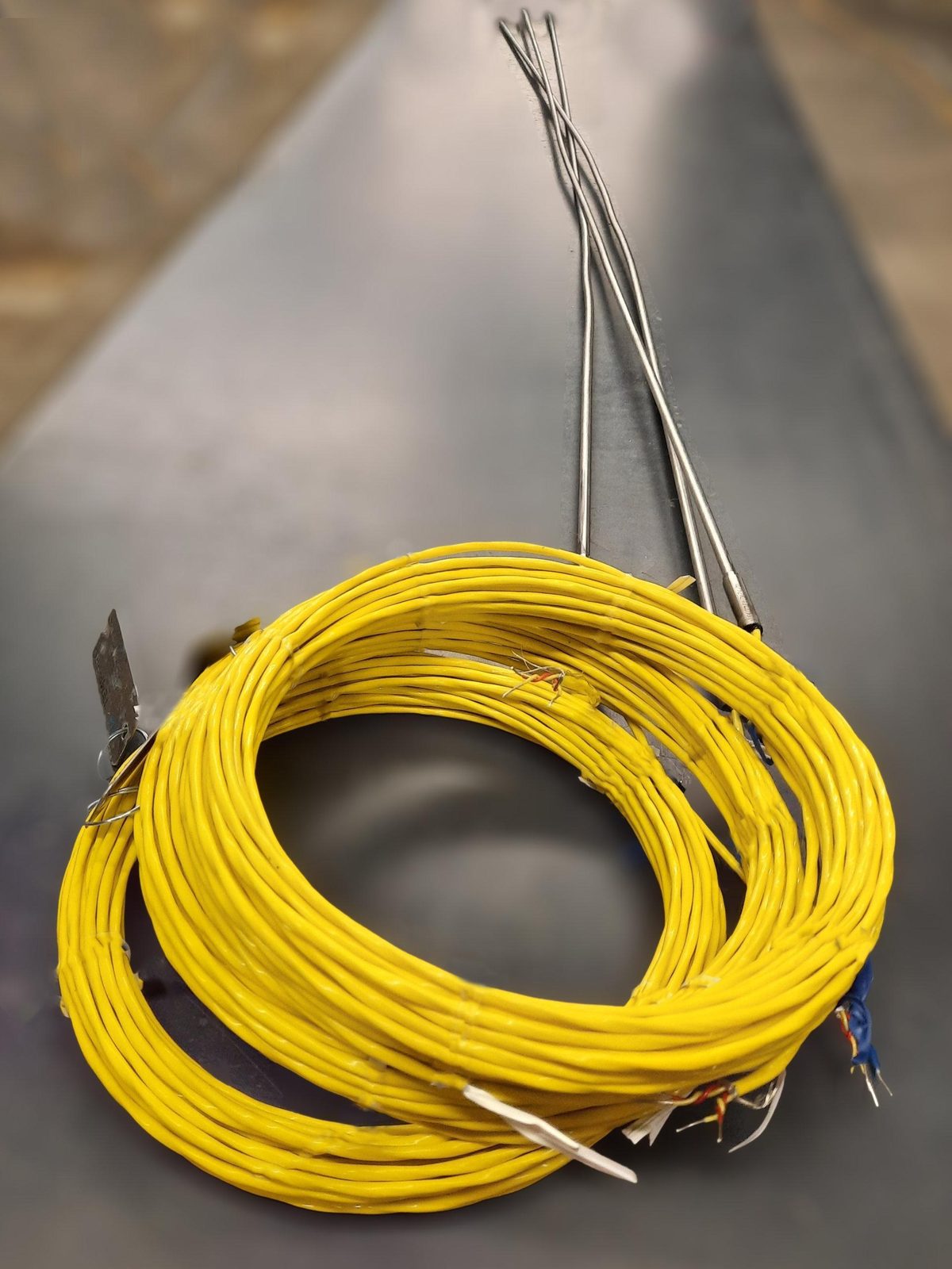 Our Steam Turbine Thermocouple Capabilities • Temp-Pro Inc