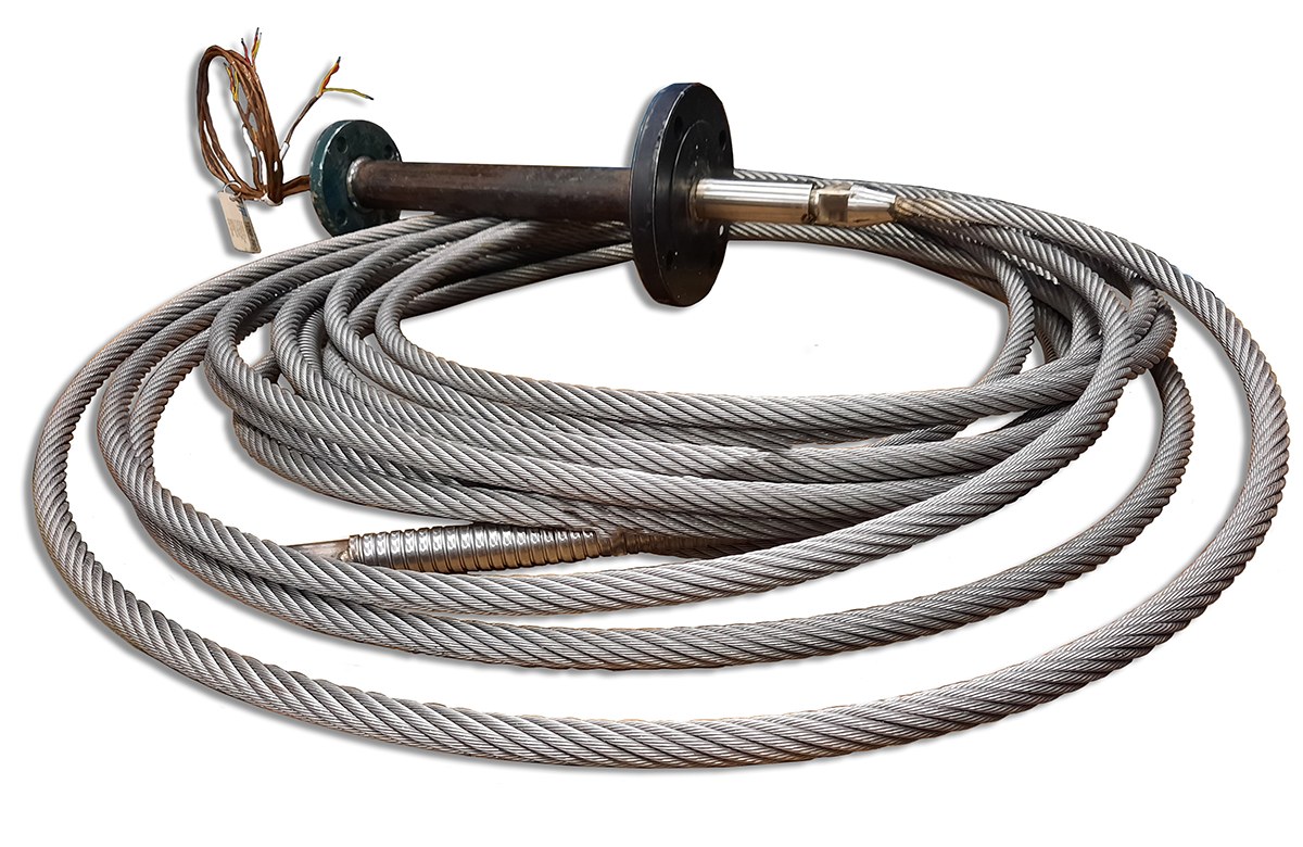 Temp-Pro Inc’s Wire Rope Thermocouples In Steel Manufacturing