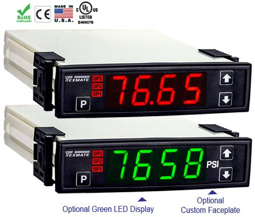 BL-40PSF-DCV 1/16 DIN Panel Meter