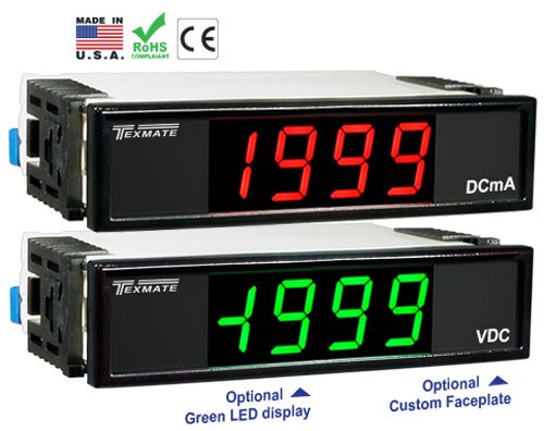 BN-35 1/16 DIN Panel Meter