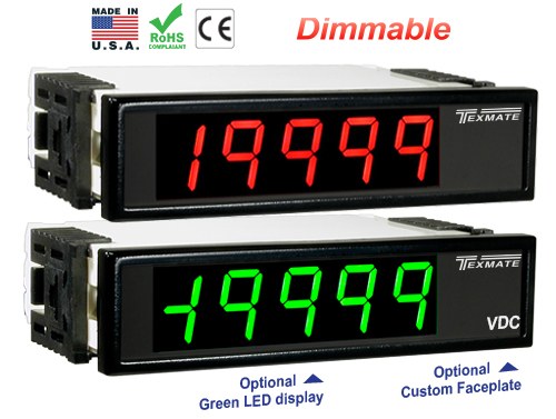 BN-45I-DCV 1/16 DIN Panel Meter