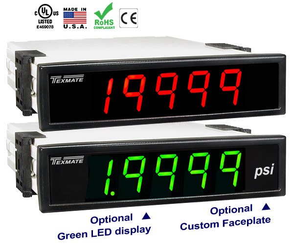 BX-45 1/16 DIN Panel Meter