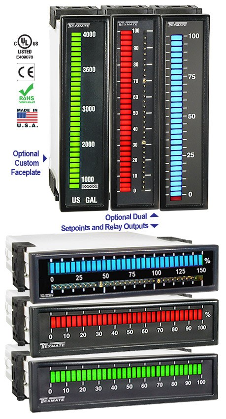 BX-B31-PROCESS 1/16 DIN Panel Meter