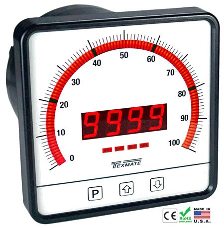 CL-B101D40-ACV Panel Meter