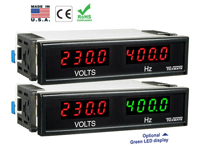 DD-40VHZ 1/16 DIN Panel Meter