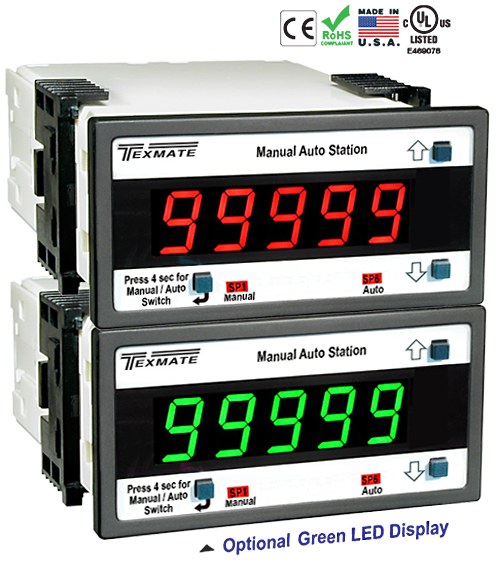 DI-50-MAS2 1/8 DIN Panel Meter