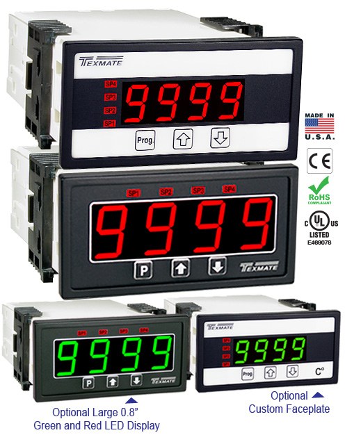DL-40-TC 1/8 DIN Panel Meter