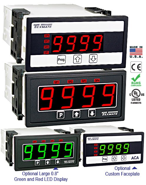DL-40JANUS-ACA 1/8 DIN Panel Meter