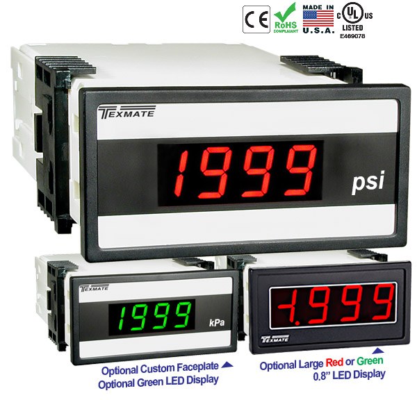 DX-35-SG 1/8 DIN Panel Meter