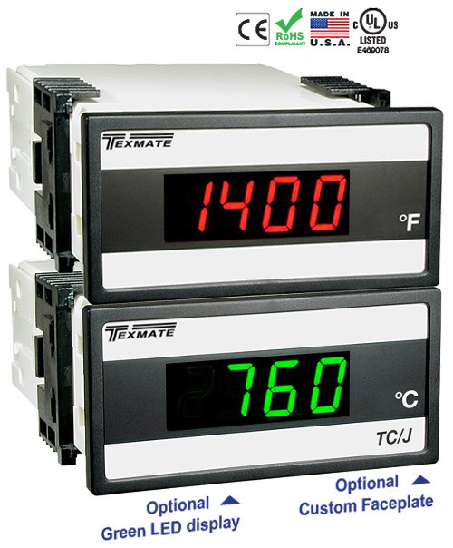 DX-35-TC-JC 1/8 DIN Panel Meter