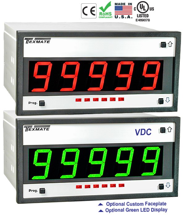 GI-50T 9/32 DIN Controller