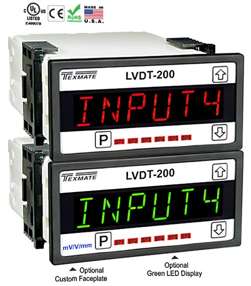 LVDT-200 1/8 DIN Controller