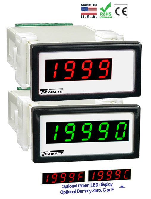 MU-35 Panel Meter