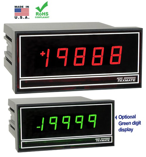 RP-4500D2 Panel Meter