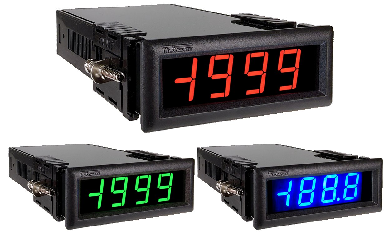 SM-35-DCV Panel Meter