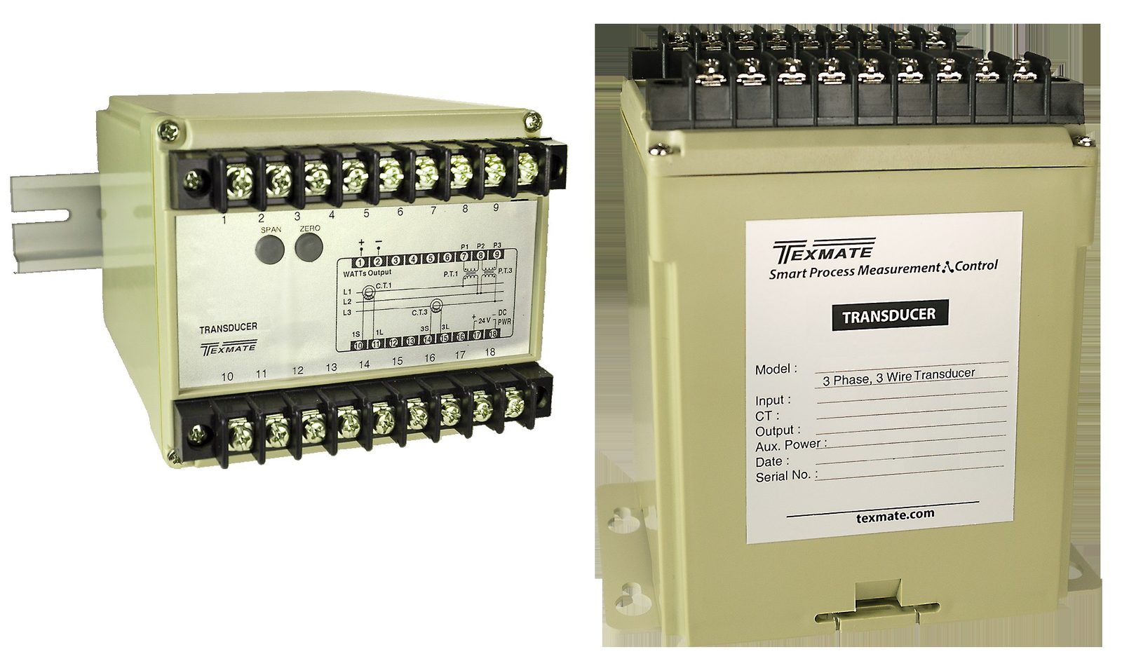 TW-33 Panel Meter