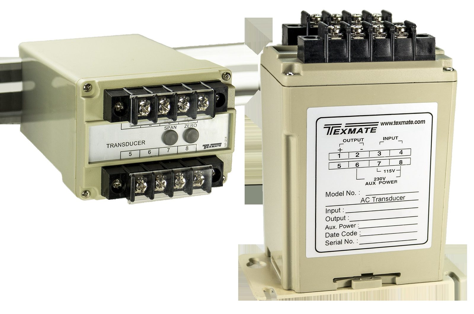 TWH-12 Panel Meter