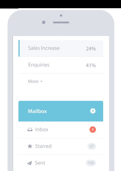 Example with small image slider