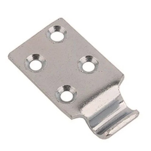 10C, 54403 Ojop 40x30mm Catch plate Medium Size 316 Stainless Steel