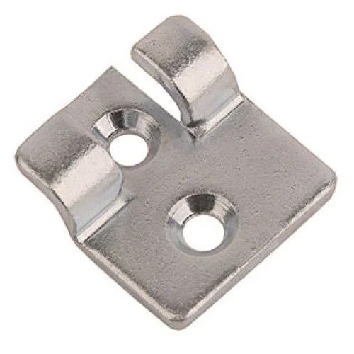 19C, 54438 Ojop 34x30mm Catch Plate Medium Size 316 Stainless Steel
