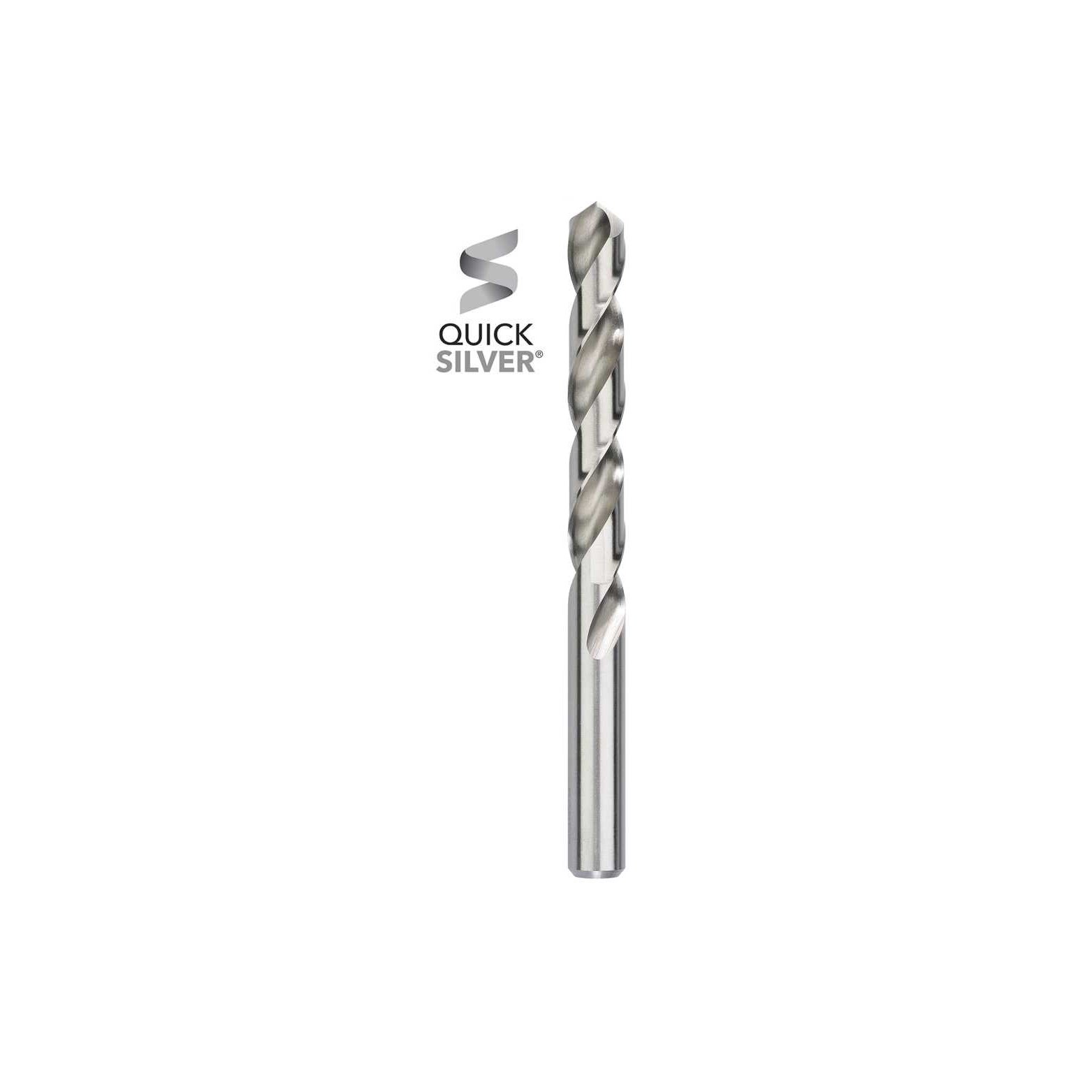2007-11.10, 11.1mm, Bordo Bright Finish HSS Jobber Drill