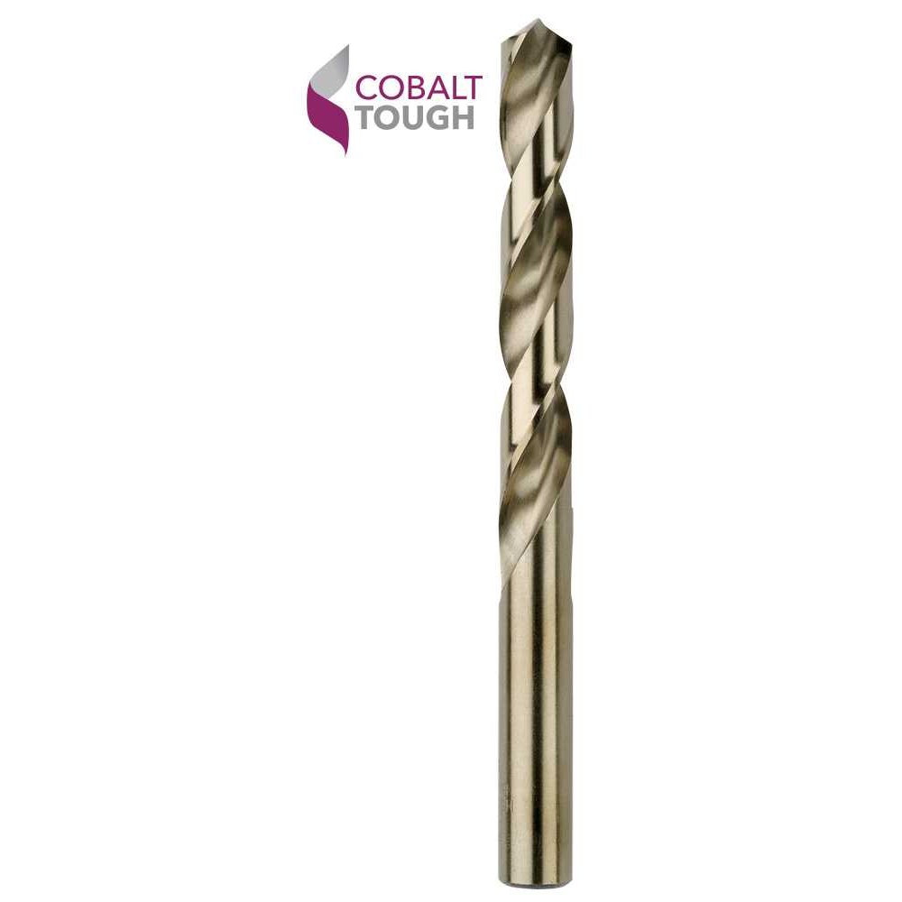 2011-6.50, 6.5mm, Bordo HSS Cobalt Jobber Drill