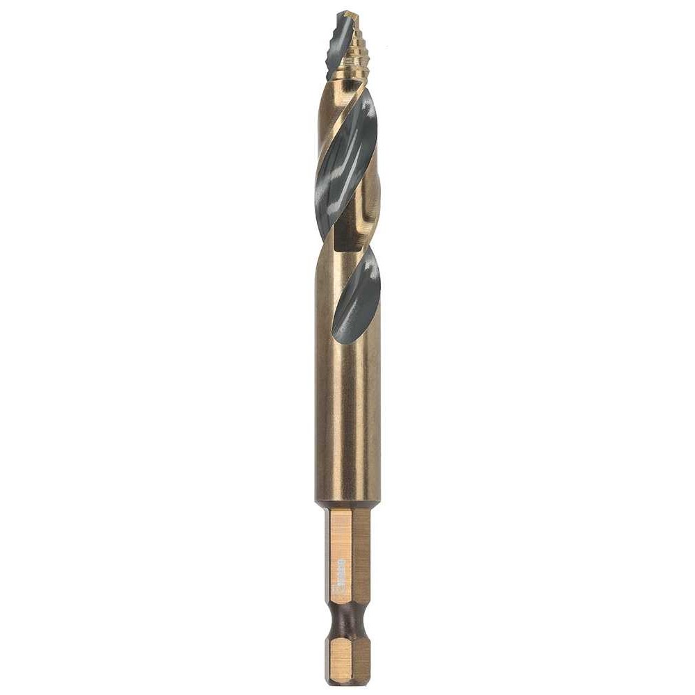 2012-10.00S, 10.00mm, Bordo Step Tip HSS Cobalt Drill