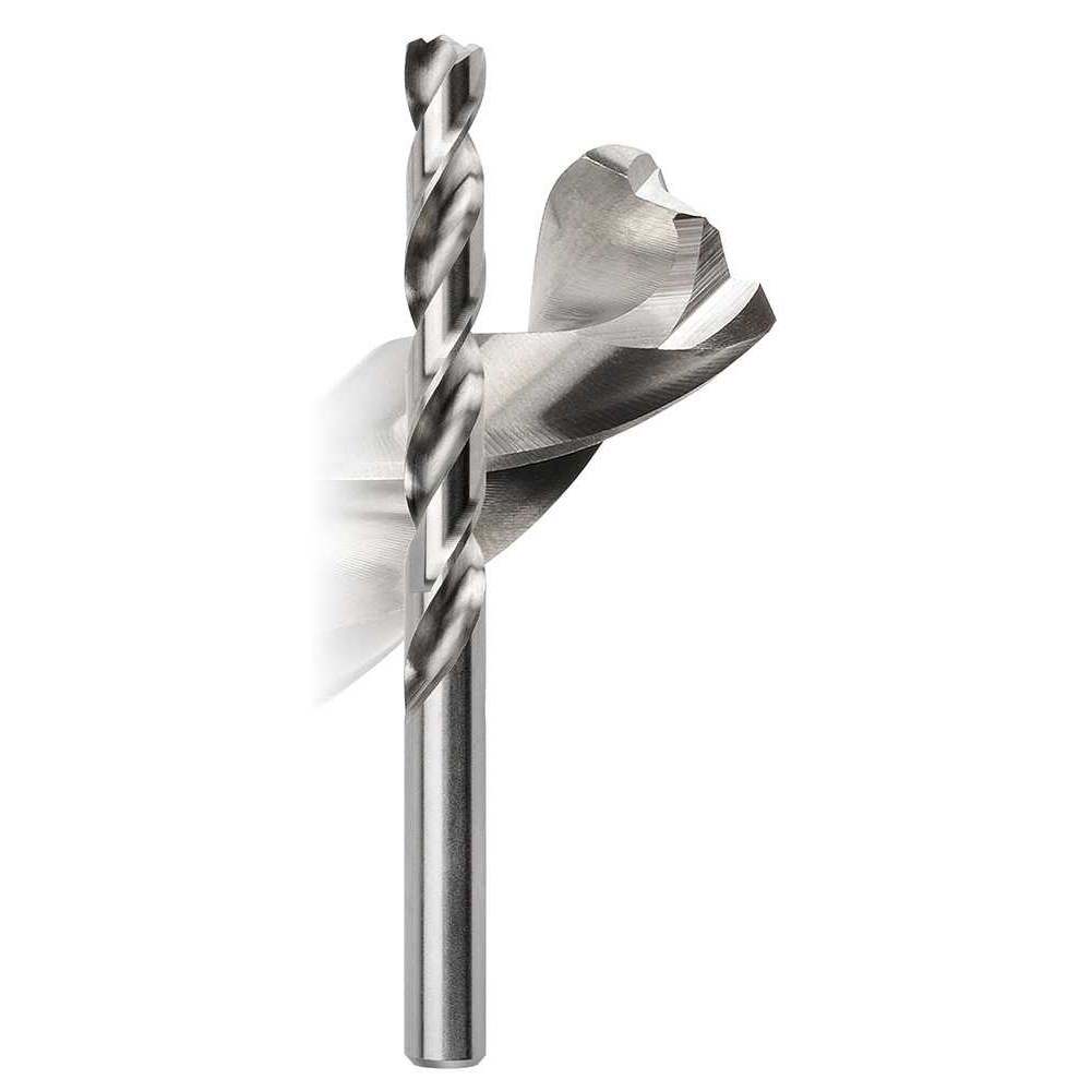 2015-4.00, 4mm, Bordo Delta Point Bright Finish HSS Jobber Drill