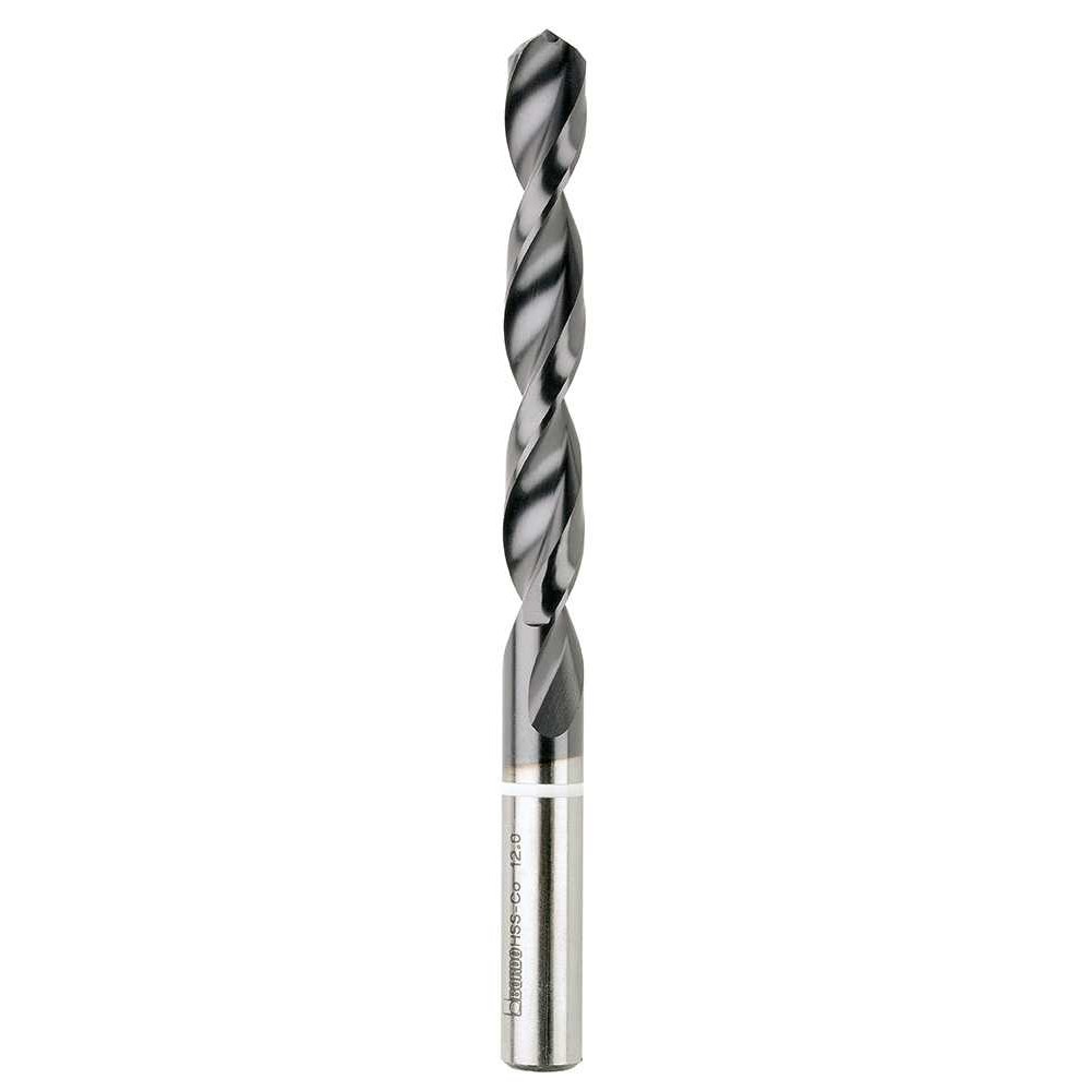 2058-5.00, 5mm, HSS Cobalt TiAlN Coated White Band Jobber