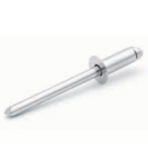 220 322 32080, 3.2mm (For 3mm to 5mm), RIVQUICK® Blind Rivet, Countersunk Head, Steel Body with Steel Mandrel, Pack of 1