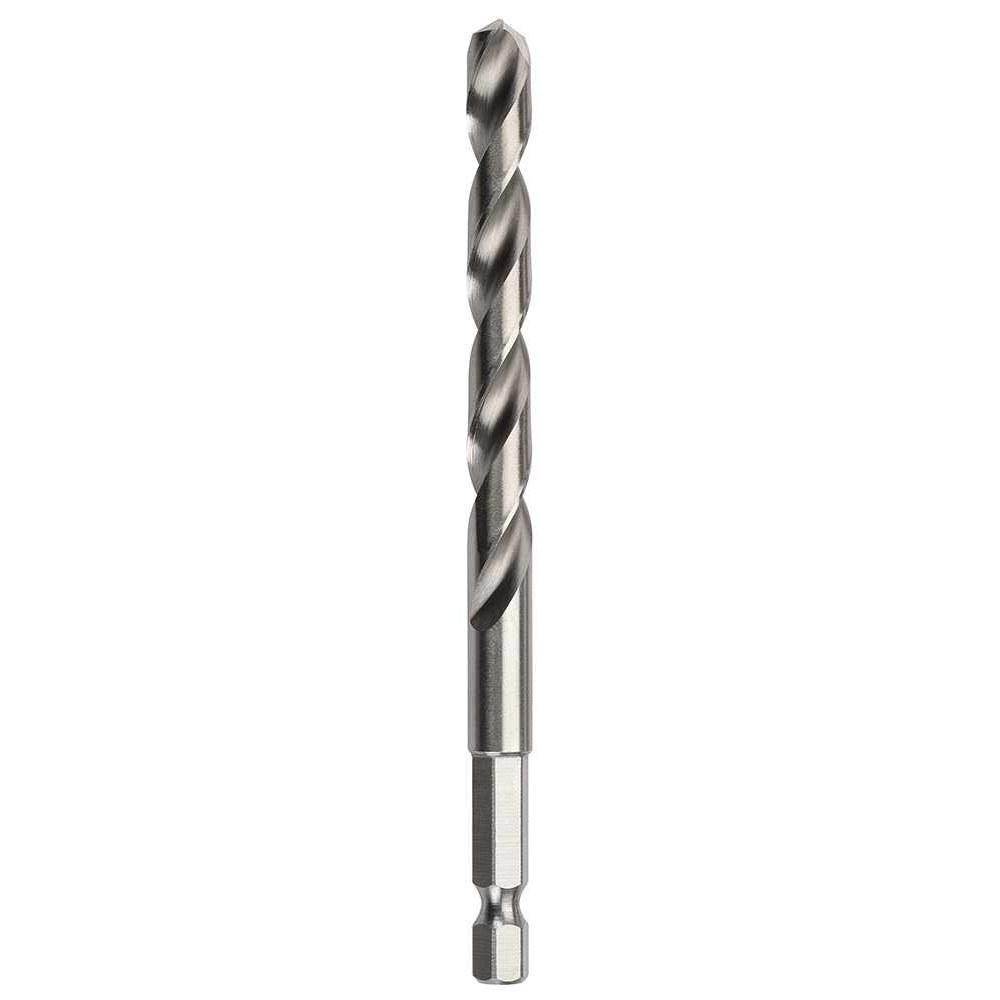 2206-4.50, 4.5mm, Bordo IMPACT Hex Shank HSS Twist Drill