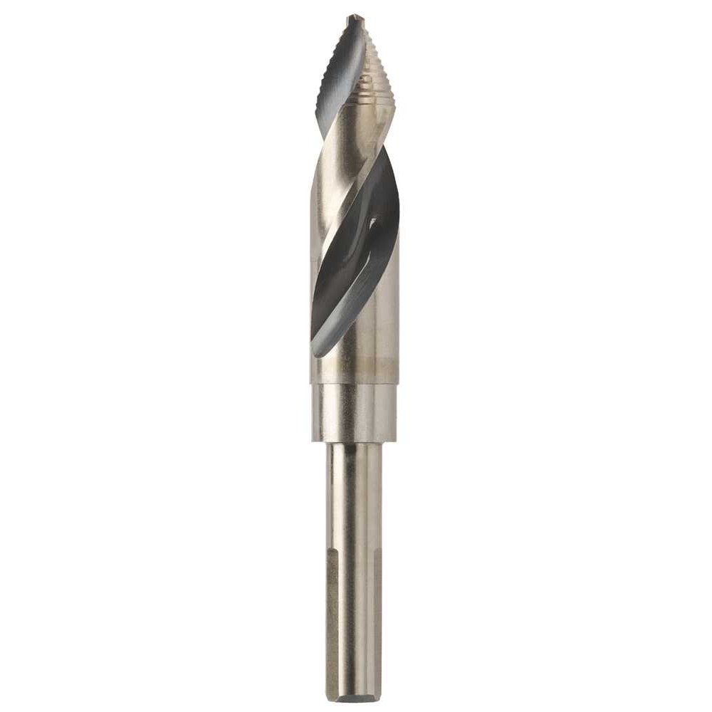 2655-15.00, 15mm, HSS-Co5 (Cobalt) 1/2” Reduced Shank Step Tip Drill