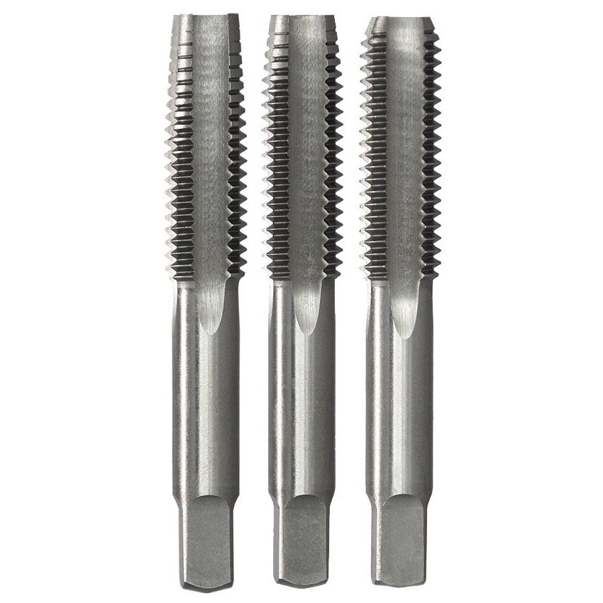 4220-18.00TS, 18 x 2.5mm, Bordo MC Chrome Tap Set