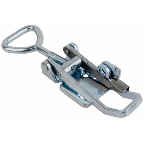 702 L/C, 52076 Ojop 107-122mm Over Centre Latch Medium Zinc Plated Safety Catch